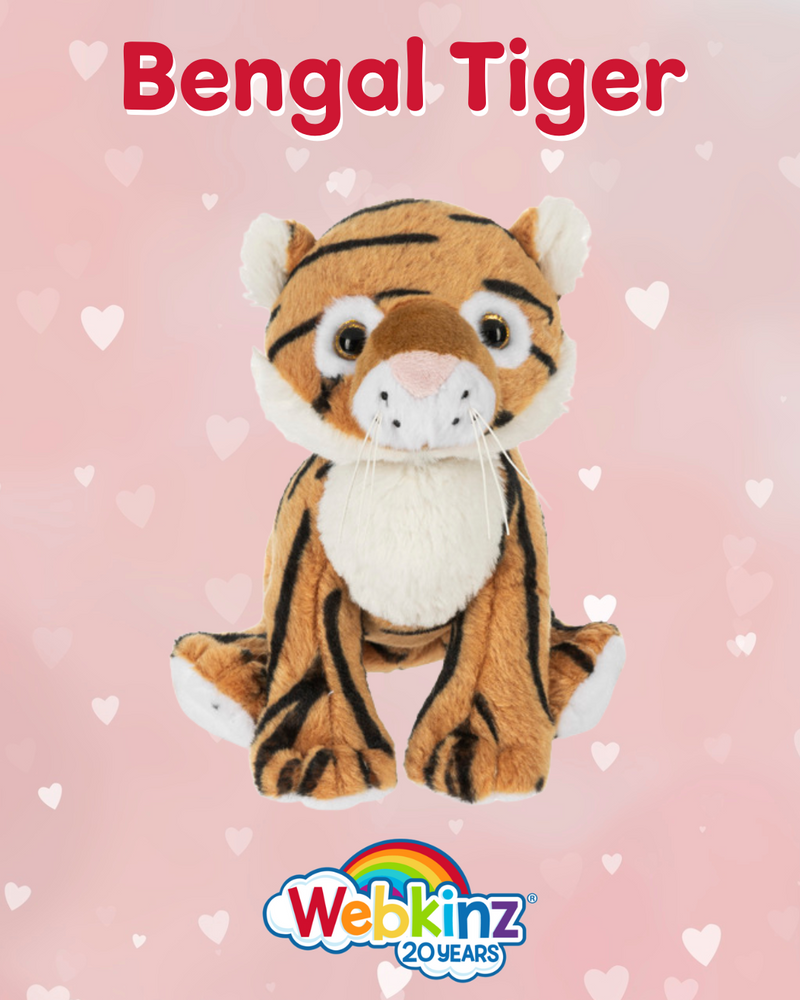 Bengal Tiger  - Webkinz *LIMIT 1 PER CUSTOMER