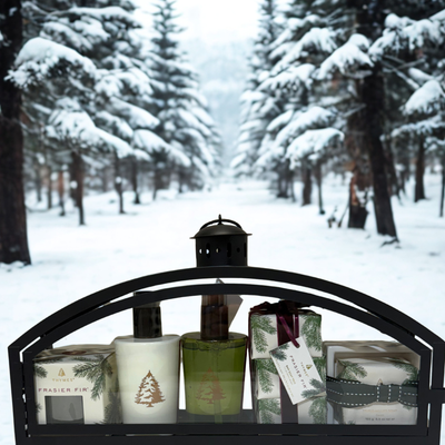 Frasier Fir Holiday Gift Set in a Lantern