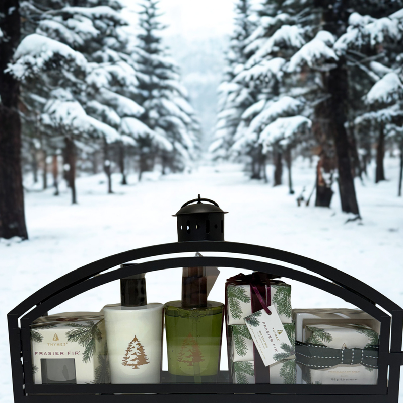 Frasier Fir Holiday Gift Set in a Lantern