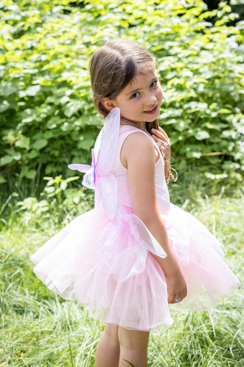 Flutter Butterfly Skirt & Wings PINK