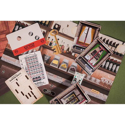 Unclaimed Puzzle Adventure Game