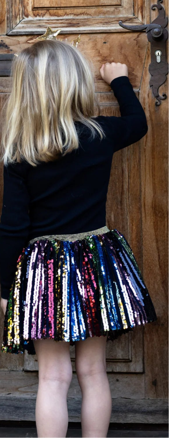 Sequins Show Stopper Skirt