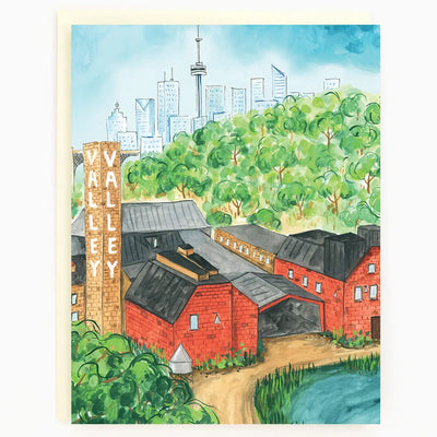Assorted Box of 8 Toronto Seasons Greeting Cards
