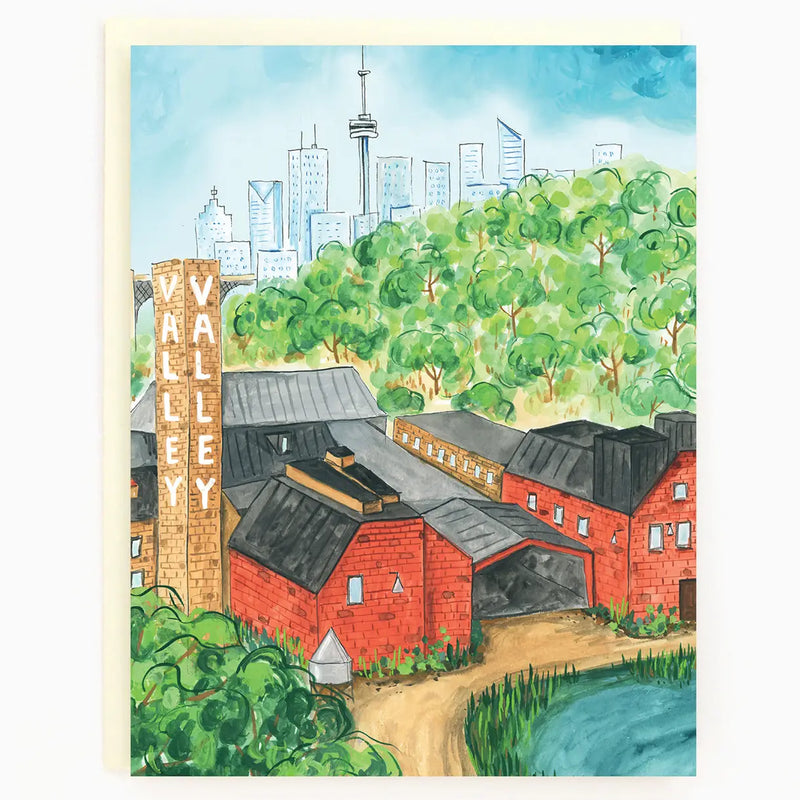 Assorted Box of 8 Toronto Seasons Greeting Cards