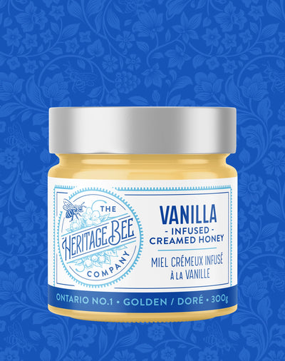 Vanilla Creamed Honey- Made in Ontario