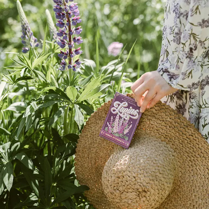 Lupins (Inner Strength) - Floriography Seed Packet