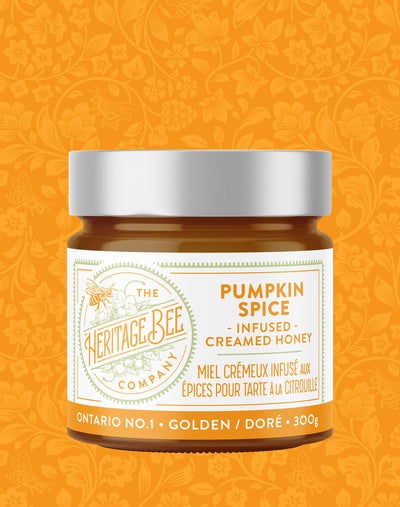 Pumpkin Spice Honey - Made in Ontario