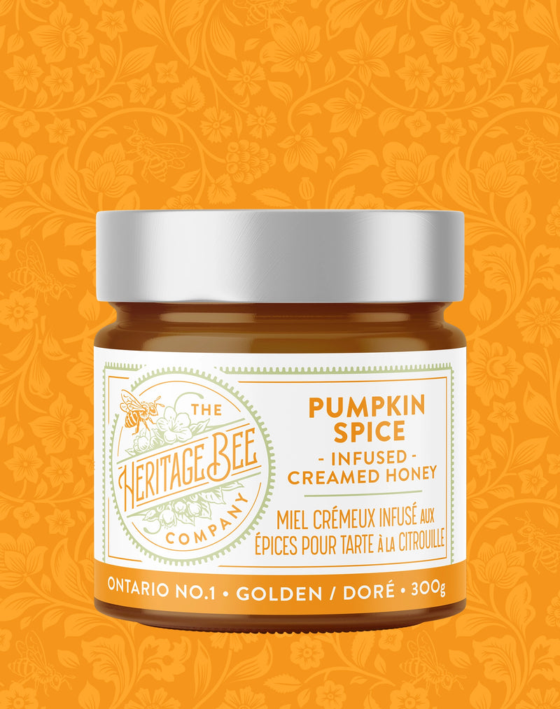 Pumpkin Spice Honey - Made in Ontario