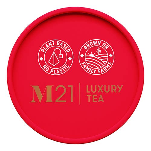 Canadian Breakfast Luxury Organic Tea - 12ct Canister