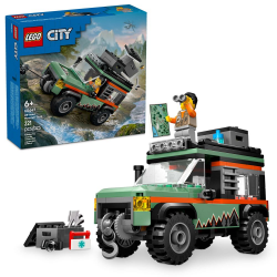 LEGO® City Off-Road 4x4 Mountain Truck
