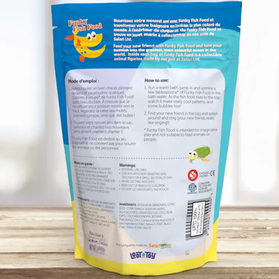Funky Fish Food - Hullabaloo Blue