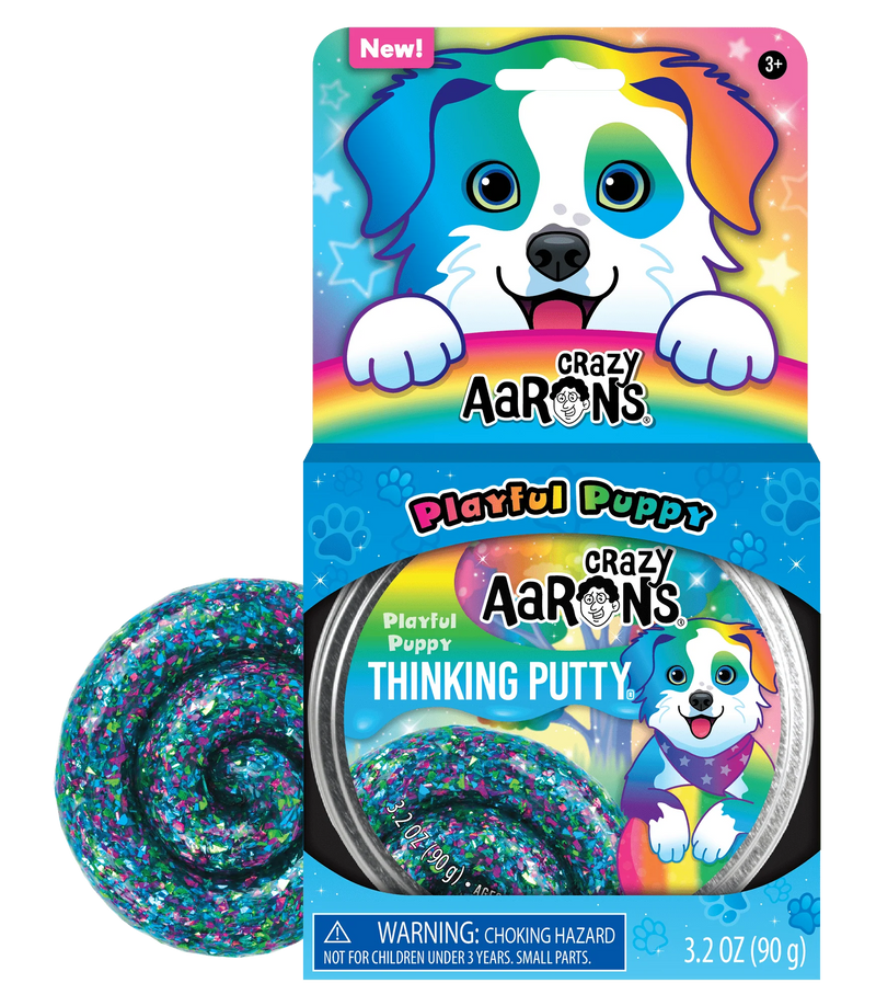 Crazy Aaron’s Putty Pets Playful Puppy
