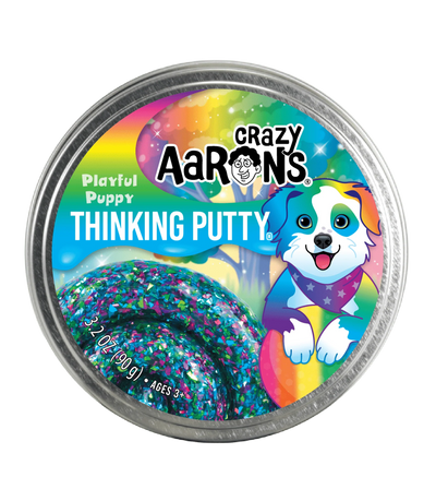 Crazy Aaron’s Putty Pets Playful Puppy