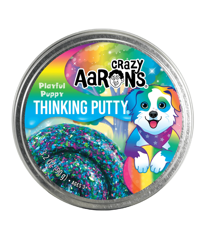 Crazy Aaron’s Putty Pets Playful Puppy