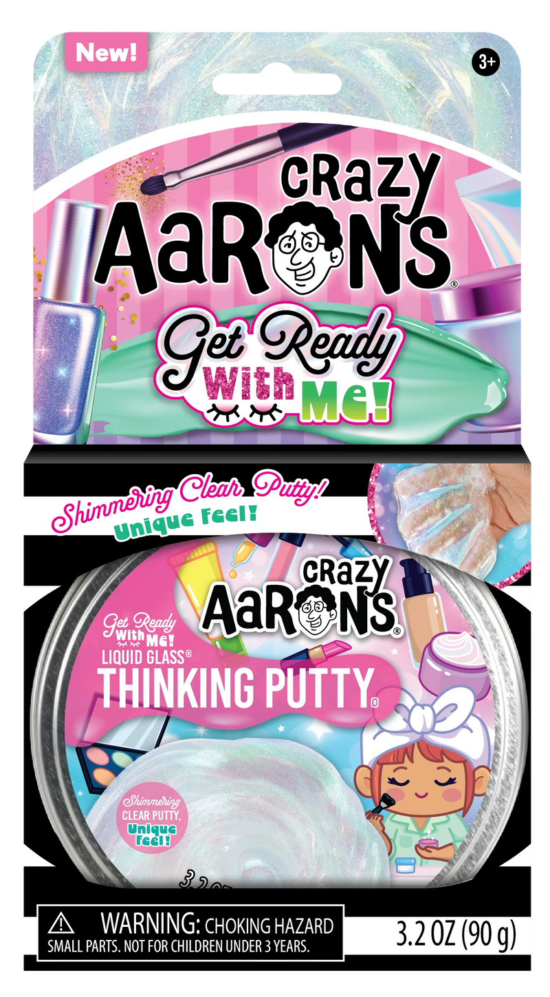 Crazy Aaron’s Get Ready with Me