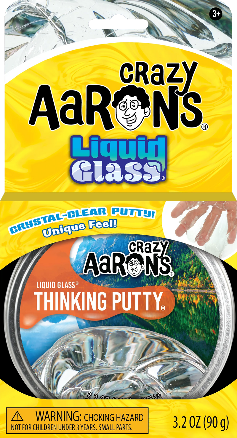 Crazy Aaron’s Liquid Glass