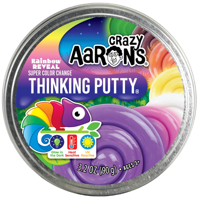 Crazy Aaron’s Rainbow Reveal