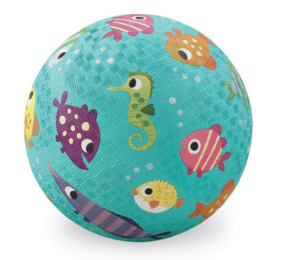 5" Playground Ball-Each Sold Individually - Lemon And Lavender Toronto