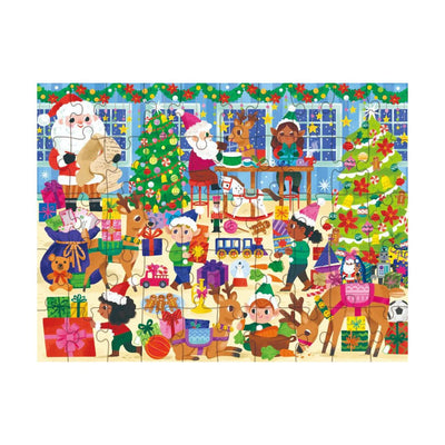 50 Piece Puzzle Santa's Workshop - Lemon And Lavender Toronto