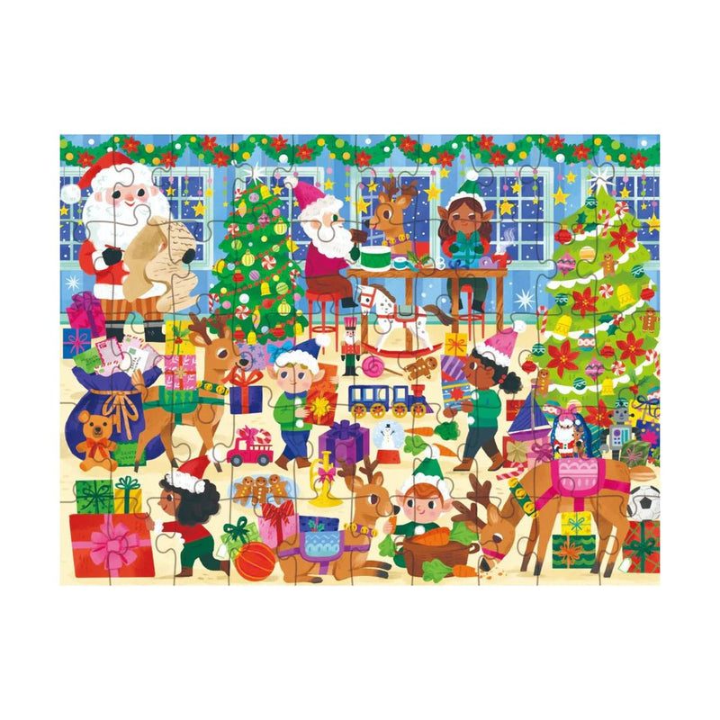 50 Piece Puzzle Santa&