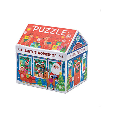 50 Piece Puzzle Santa's Workshop - Lemon And Lavender Toronto