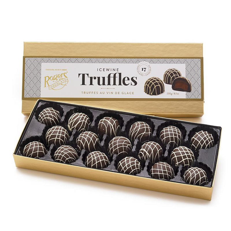 Canadian Icewine Truffles
