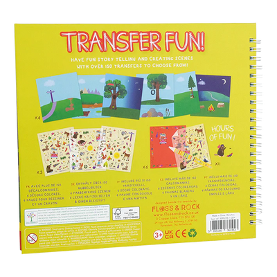 Adventure Transfer Fun - Floss & Rock