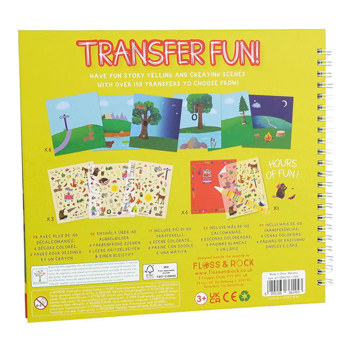 Adventure Transfer Fun - Floss & Rock
