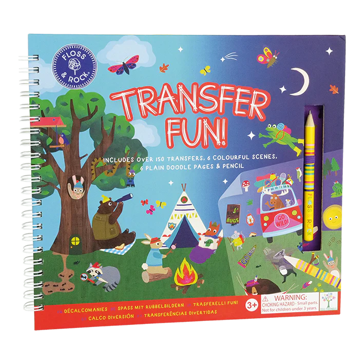 Adventure Transfer Fun - Floss & Rock