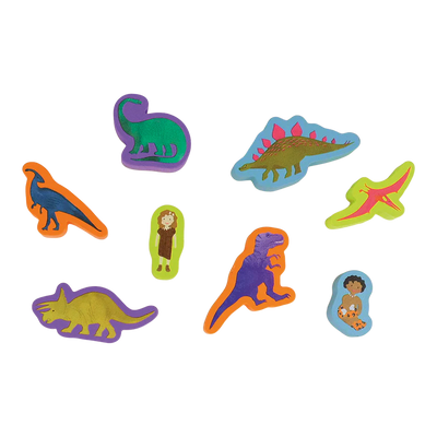 Dino Stamper Set-Floss & Rock