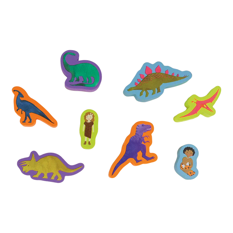 Dino Stamper Set-Floss & Rock