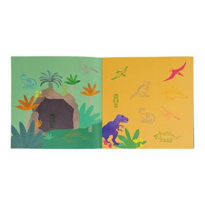 Dino Stamper Set-Floss & Rock