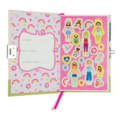Scented Secret Diary - Best Friends- Floss & Rock
