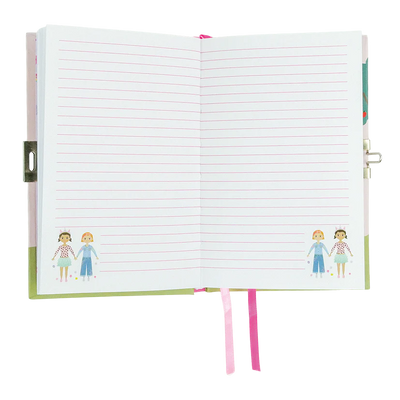 Scented Secret Diary - Best Friends- Floss & Rock