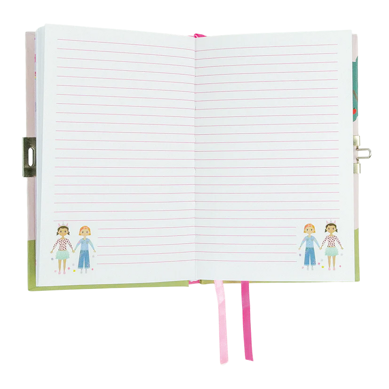 Scented Secret Diary - Best Friends- Floss & Rock