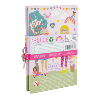 Scented Secret Diary - Best Friends- Floss & Rock
