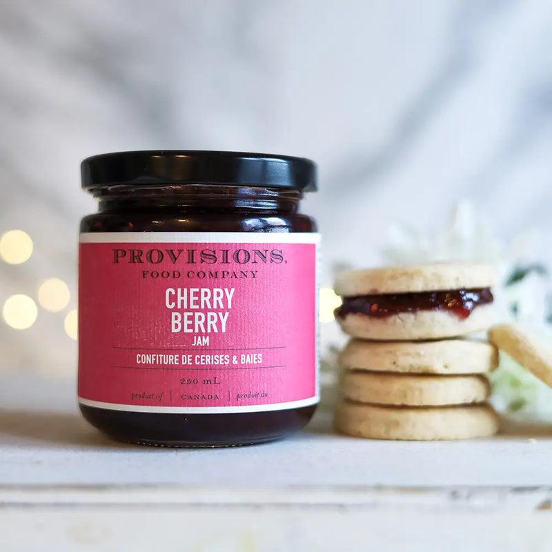 Cherry Berry Jam -Provisions Food Company