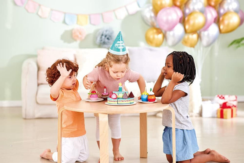 Interactive Happy Birthday Cake