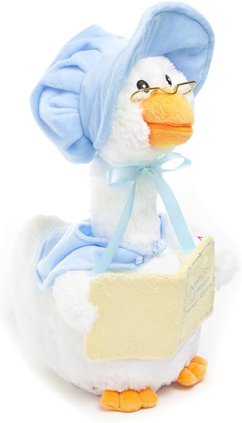 The Storytelling Mother Goose🪿- Blue