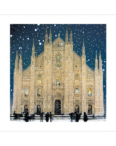 Milan Cathedral Christmas Card