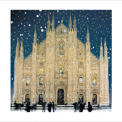 Milan Cathedral Christmas Card