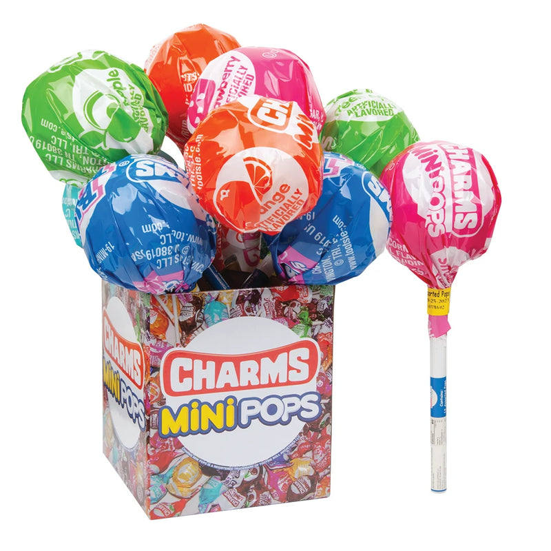 Giant Filled Charms Lollipops🍭