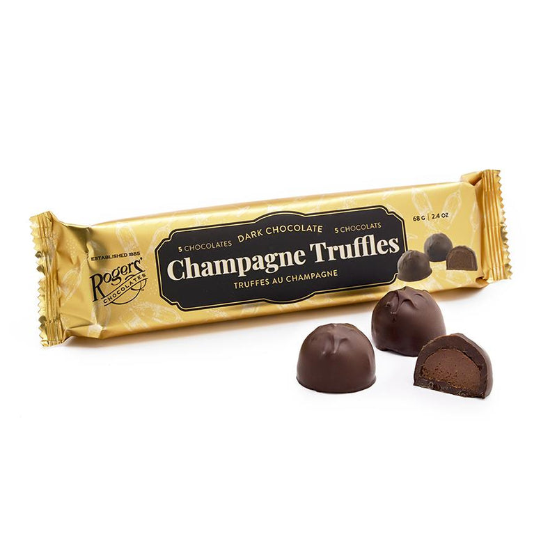 Champagne Truffle Sleeve - Rogers Chocolate