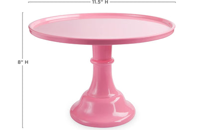 Pink Melamine Cake Stand