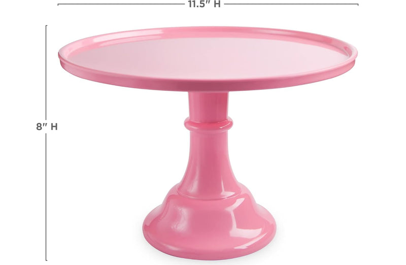 Pink Melamine Cake Stand