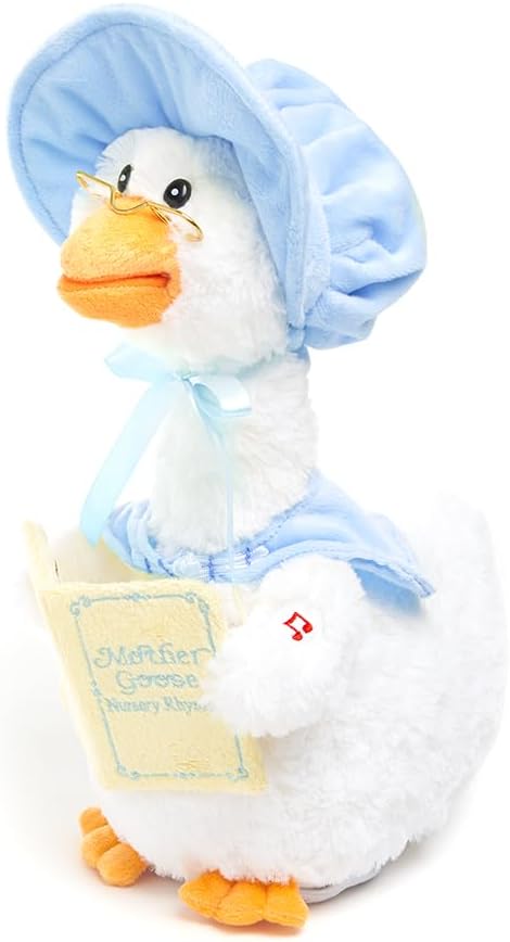 The Storytelling Mother Goose🪿- Blue