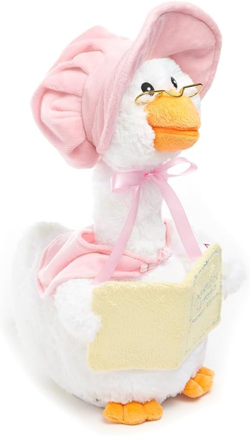 The Storytelling Mother Goose🪿- Pink