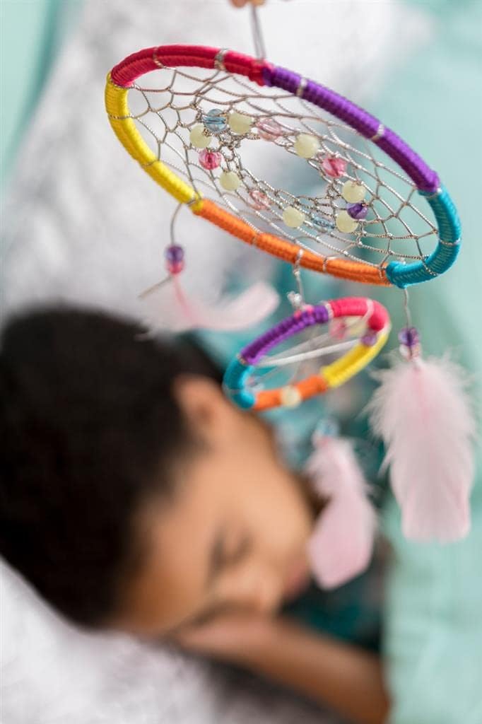Glow-in-The-Dark Dream Catcher