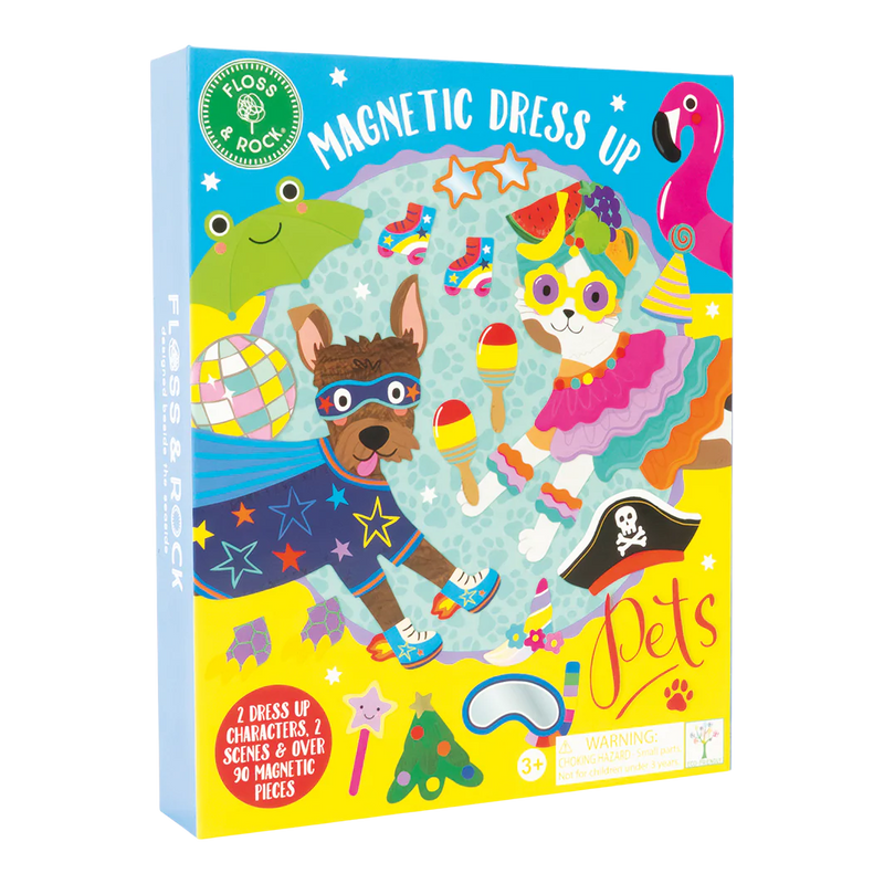 Pets Magnetic Dress Up -Floss & Rock