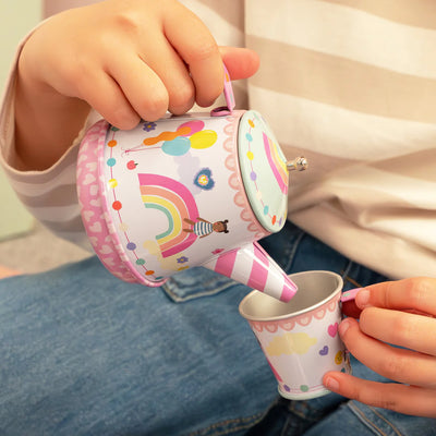 9 Piece Musical Tea Set Best Friends-Floss & Rock